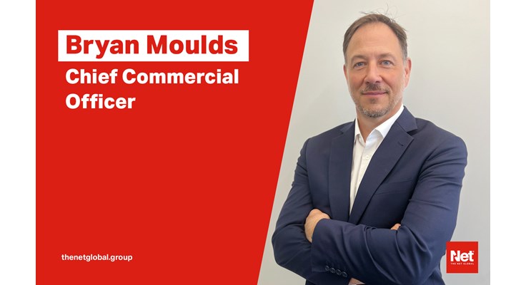 Bryan Moulds joins The Net Global as its Chief Commercial Officer