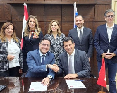 The Net Global Signs an MOU with USJ