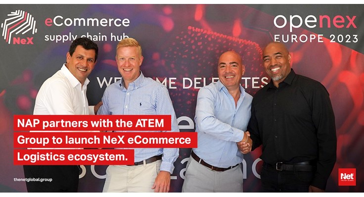 NAP Partners with ATEM Group to Launch NeX eCommerce Logistics Ecosystem